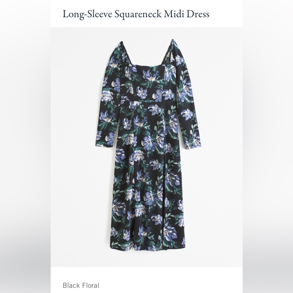 NWT Abercrombie midi dress